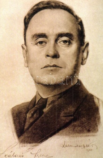 Szálasi Ferenc. Magyarország Nemzetvezetője. Kiadja Magyar-Hungarista Mozgalom Szálasi Ferenc mártírhalálának 50. évében / modern postcard