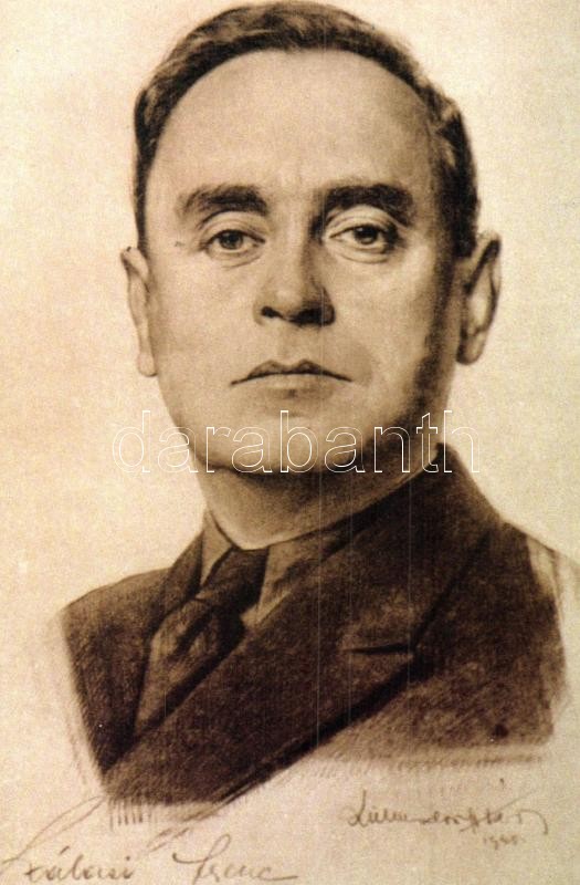 Szálasi Ferenc. Magyarország Nemzetvezetője. Kiadja Magyar-Hungarista Mozgalom Szálasi Ferenc mártírhalálának 50. évében / modern postcard