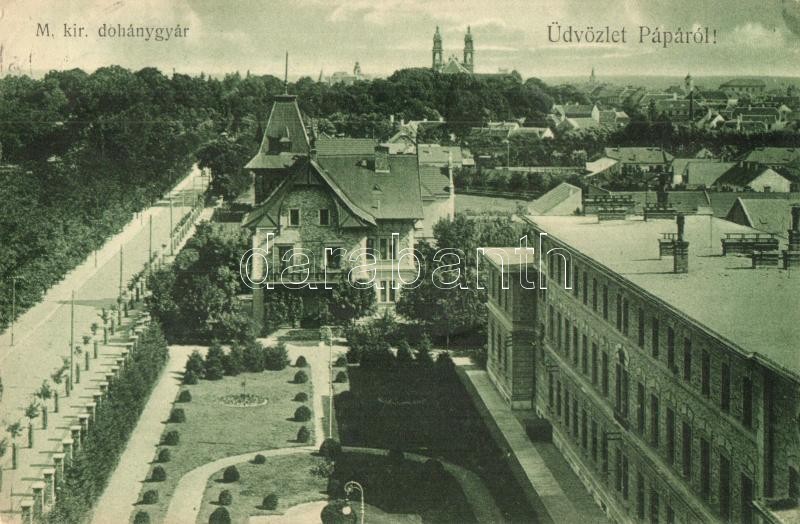 Pápa, Dohánygyár