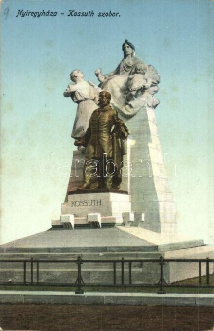 Nyíregyháza, Kossuth Lajos szobor