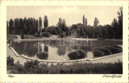 Pécs, Strand fürdő (EK)