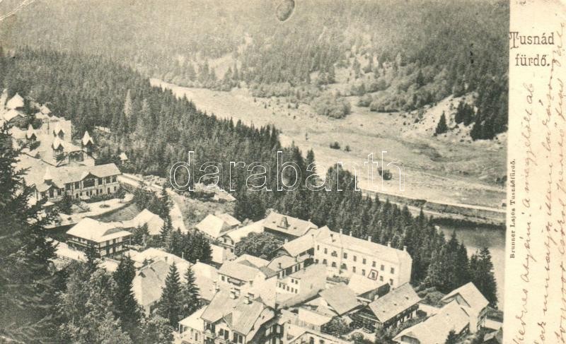 Tusnádfürdő, Baile Tusnad; (EM)