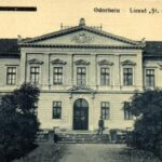 Székelyudvarhely, Odorheiu Secuiesc; Magy. kir. Állami Főreáliskola. Erdélyi Simon kiadása / Liceul St. O. Iosif / school
