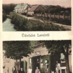 1930 Lenti, Turbina malom, Csánk Ferenc dohánytőzsdéje és saját kiadása