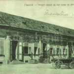 1910 Facset, Facsád, Faget; Hirschl Dávid és fia iroda és sörcsarnok / shop and beer hall (EK)