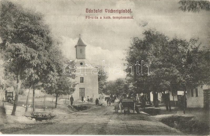Váchartyán, Fő utca, Római katolikus templom (EK)