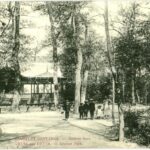 Detta, Ghedu, Deta; Kratzer liget. W. L. Bp. 1110. / Kratzer Park / park (EK)