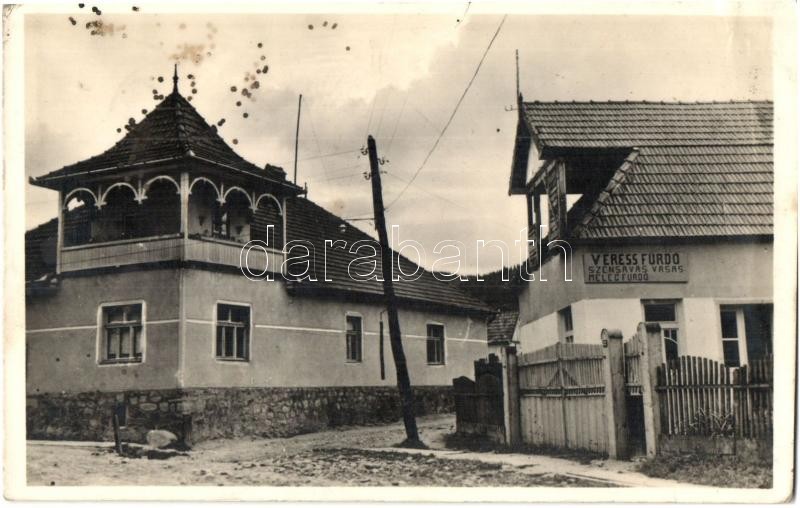Kovászna, Covasna; Veress-fürdő / spa