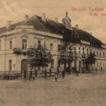 Torda, Turda; M. kir. törvényszék, Szabó üzlete. No. 435. / court, shop (EK)
