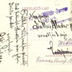 Maroshévíz, Toplita; utcakép. Walter Ede kiadása / street view + K.u.K. Militär-Zensur Villach (EK) - Image 2