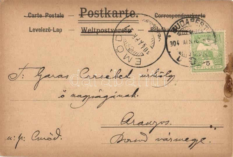 1904 Russo-Japanese War, Karte v. Russich-Japanesischen Kriegsschauplatz / map of the Russo-Japanese war (EK) - Image 2