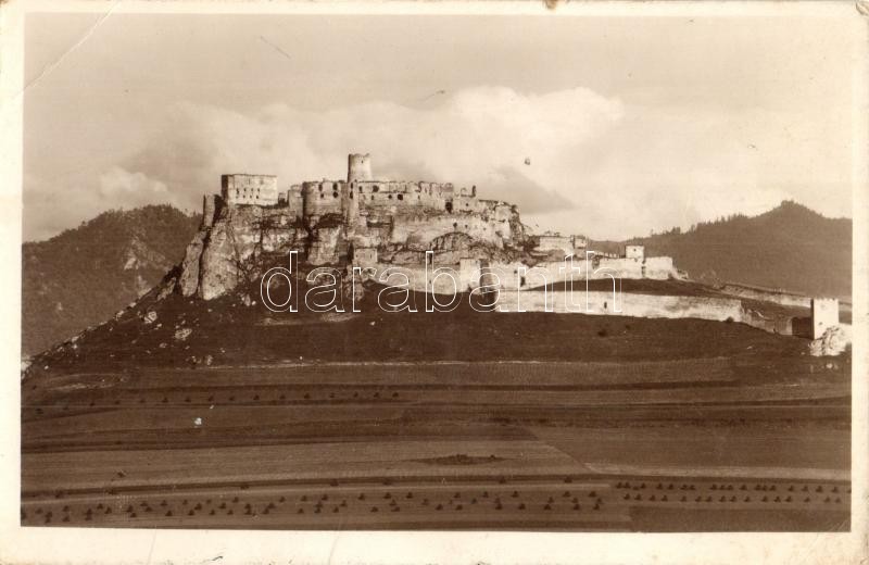 Szepesváralja, Spisské Podhradie; Zipser Schloss / Spissky Hrad / vár / castle ruins (EB)