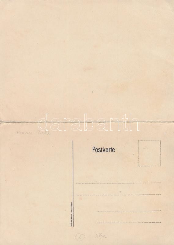 Mariazell, map. folding card (EK) - Image 2