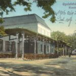 1916 Gyulafehérvár, Karlsburg, Alba Iulia; Kioszk vendéglő / kiosk restaurant (EK)