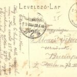 1909 Csák, Csákova, Ciacova; Fő tér, Népbank Mint rt., Nemzeti szálloda. W.L. 1104. / main square, bank, hotel (fl) - Image 2