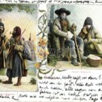 1906 Löffel-Zigeuner, Kessel-Zigeuner. Verlag Karl Graef / Gypsy folklore, Art Nouveau