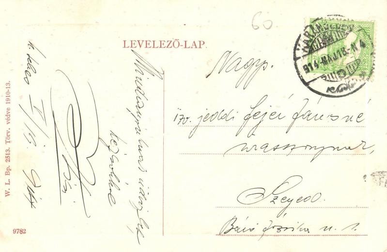 Karánsebes, Caransebes; Park a tiszti pavilonnal. W. L. Bp. 2513. / Pavilonul oficierilor / officers' pavilion, park (EK) - Image 2