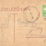 Vinga, Fő utca, Kir. Járásbíróság. W.L. Bp. 5434. / main street, court - Image 2