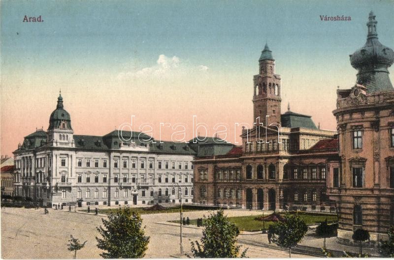 Arad, Városháza / town hall
