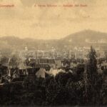 1910 Brassó, Kronstadt, Brasov; látkép. W. L. 140. / general view (EK)