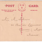 1905 Sidney, Pipe head of the water supply. TCV card - Image 2