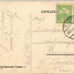 1917 Pécsvárad, Vasúti híd szenes vagonokkal. Hibásan Petrozsény nyomtatással (EK) - Image 2