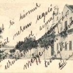 1902 Szamosújvár, Gherla; Felsővíz utca, Örmény katolikus templom. Kiadja Todorán Endre / street view, Armenian Catholic church (EK)