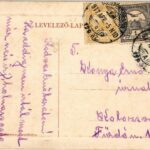 1912 Zsombolya, Hatzfeld, Jimbolia; Gróf Csekonics kastély. W. L. Bp. 6652. Kiadja Bundy Ferenc / castle (EK) - Image 2