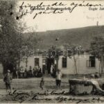 1913 Óbesenyő, Óbessenyő, Dudestii Vechi; Ungár Jakab üzlete / shop of Jakab Ungár (EK)