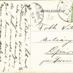 1913 Óbesenyő, Óbessenyő, Dudestii Vechi; Ungár Jakab üzlete / shop of Jakab Ungár (EK) - Image 2