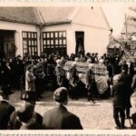 Nagyszalonta, Salonta; temetés / funeral. Davidovits photo