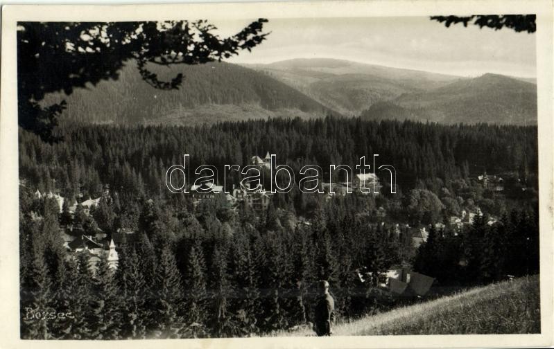 1943 Borszék, Borsec; Látkép / general view