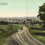1915 Szászváros, Broos, Orastie; látkép. Szászvárosi Könyvnyomda kiadása / Ansicht / general view + 'K.u.K. Rekonvaleszentenabteilung des Infanterieregiments No. 71.'