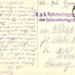 1915 Szászváros, Broos, Orastie; látkép. Szászvárosi Könyvnyomda kiadása / Ansicht / general view + 'K.u.K. Rekonvaleszentenabteilung des Infanterieregiments No. 71.' - Image 2