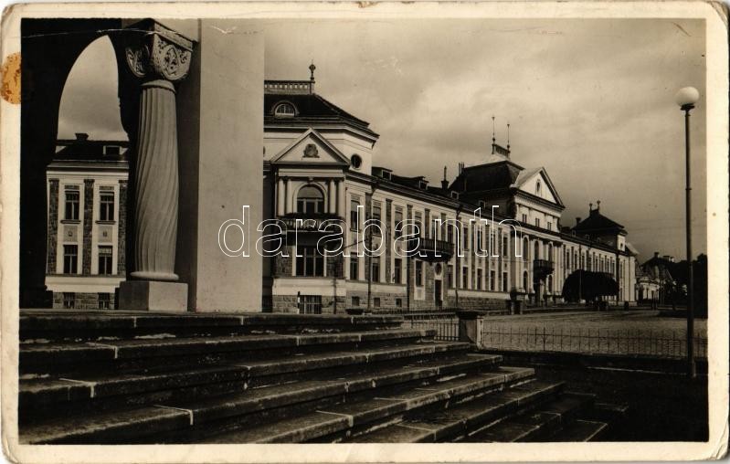 Csíkszereda, Miercurea Ciuc; Megyeháza / county hall (EK)