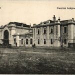 Bochnia, Salzberg; Dworzec kolejowy / Bahnhof / railway station (EK)