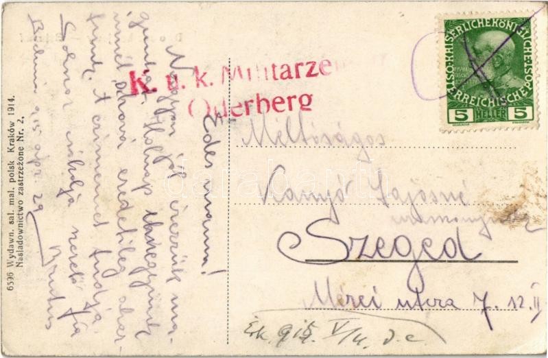 Bochnia, Salzberg; Dworzec kolejowy / Bahnhof / railway station (EK) - Image 2