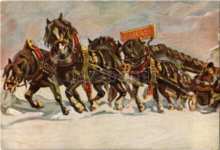 Első Magyar Részvény-Serfőzde, Paracelsus sör reklám / Hungarian beer advertisement