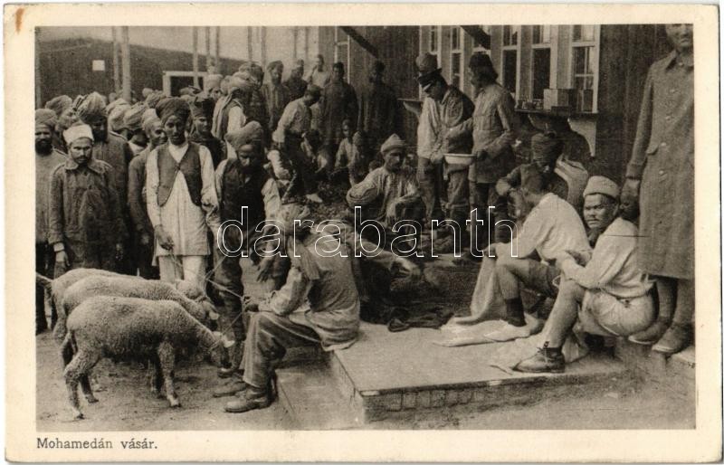 Mohamedán vásár. Az Érdekes Újság kiadása / Muslim market, folklore (EK)