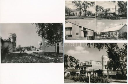 Helvécia - 3 db modern képeslap (Állami gazdaság központja). Képzőművészeti Alap Kiadóvállalat / 3 modern postcards