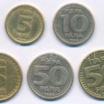 Jugoszlávia 1994-1997. 1p-50p (7xklf) T:2 Yugoslavia 1994-1997. 1 Para - 50 Para (7xdiff) C:XF
