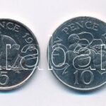 Guernsey 1987-1992. 2p-1Ł (6xklf) T:1-,2 Guernsey 1987-1992. 2 Pence - 1 Pound (6xdiff) C:AU,XF Krause KM#41, KM#42.1, KM#43.2, KM#44, KM#45.1, KM#46