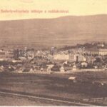 1908 Székelyudvarhely, Odorheiu Secuiesc; látkép a Reáliskolával. W. L. (?) 684. Sterba Ödön kiadása / general view, school (EK)