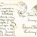 1908 Székelyudvarhely, Odorheiu Secuiesc; látkép a Reáliskolával. W. L. (?) 684. Sterba Ödön kiadása / general view, school (EK) - Image 2
