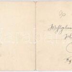 1901 Temesvár, Timisoara; Józsefváros, Küttl tér. Polatsek kiadása. Kihajtható panorámalap / Iosefin, square. folding panormacard (fl) - Image 2