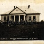 1917 Ruszkova, Visóoroszi, Ruszkowa, Ruscova; Meierhof Vorderansicht / Ilona-lak / villa. photo (Rb)
