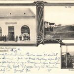 1902 Facset, Facsád, Faget; Újtelep, Klein Dávid áruháza, Winkler testvérek üzlete / new colony, shops. Art Nouveau (EK)