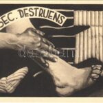 1931 Pöstyén, Piestany; Polyarthritis Sec. Destruens. A fürdő iszap házikúrára, Gamma-Kompressz reklámlap / spa's advertisement, mud treatment (18,5 cm x 10,5 cm) (EK)