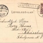 1901 Borgóprund, Borgó-Prund, Prundu Bargaului; Hauptstrasse, Kunstmühle Kisch & Comp. / Fő utca, szálloda, Kisch féle műmalom, emlékmű. J. Chencinski kiadása / main street, hotel, mill, monument + 'BESZTERCE P.U.' 'BESZTERCZE - DEES - Image 2