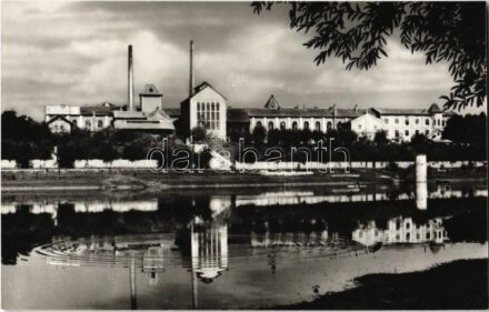 Tolna, Selyemgyár. Képzőművészeti Alap Kiadóvállalat